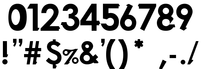 Baloon Font OTHER CHARS