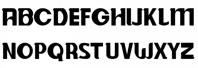 Baloon Font Litere mari