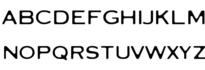 Balotro Font LOWERCASE