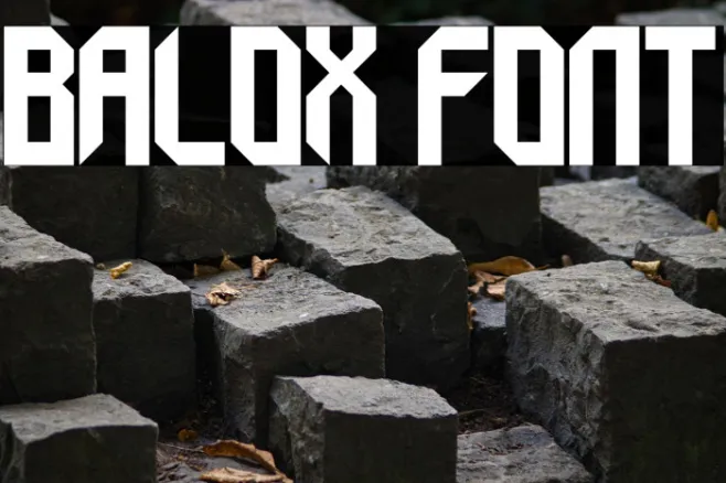 Balox Example 2