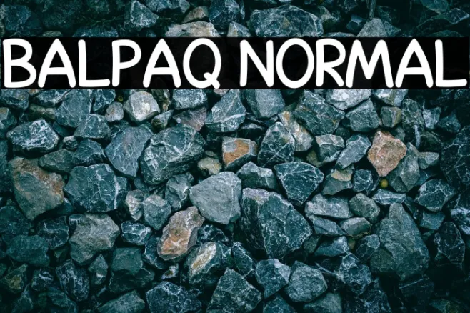 Balpaq Normal Example 2