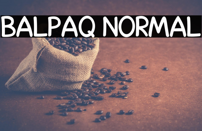 Balpaq Normal Example 3