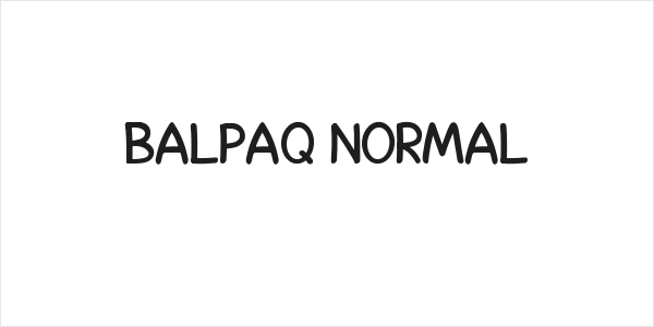Balpaq Normal Logo