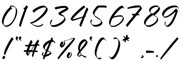 Balpethy 字体 其它煤焦