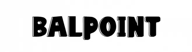 Balpoint  تنزيل الخطوط