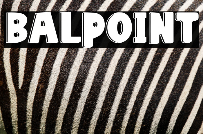 Balpoint Example 1