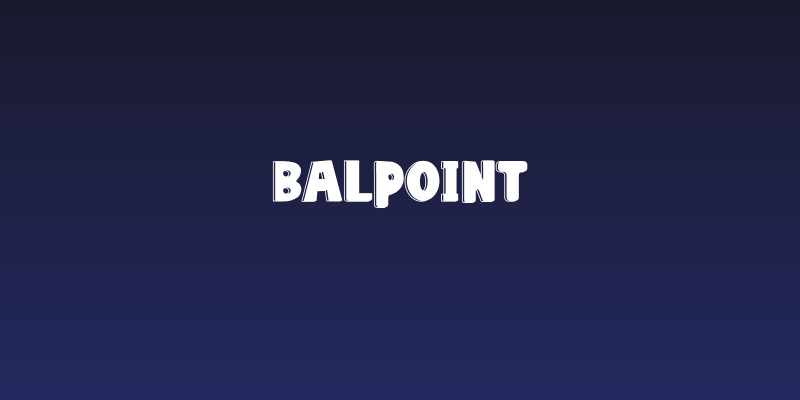 Balpoint Social Header