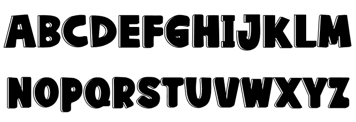 Balpoint Font LOWERCASE