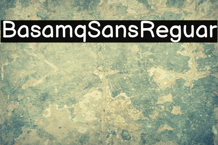 Balsamiq Sans Regular Example 2