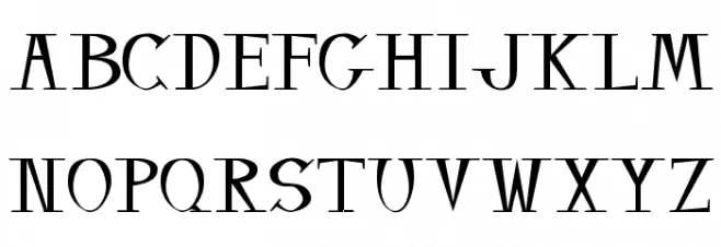 Balsamo!` Schriftart Groß