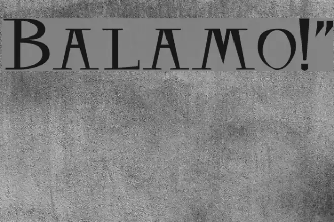 Balsamo!
