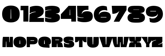 Balsamosca Personal Use Regular Font OTHER CHARS