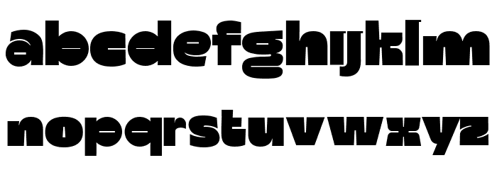Balsamosca Personal Use Regular Font LOWERCASE