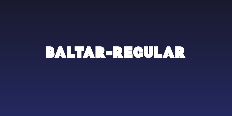 Baltar-Regular Social Header