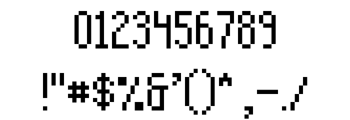 Balthasar Regular NBP Font OTHER CHARS