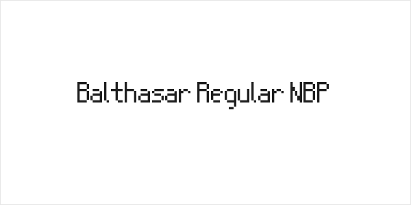Balthasar Regular NBP Logo