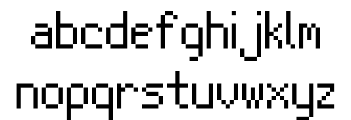 Balthasar Regular NBP Font LOWERCASE