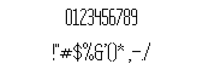 Balthasar Titling NBP Font OTHER CHARS