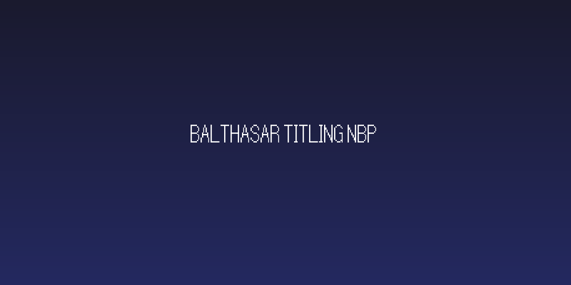 Balthasar Titling NBP Social Header