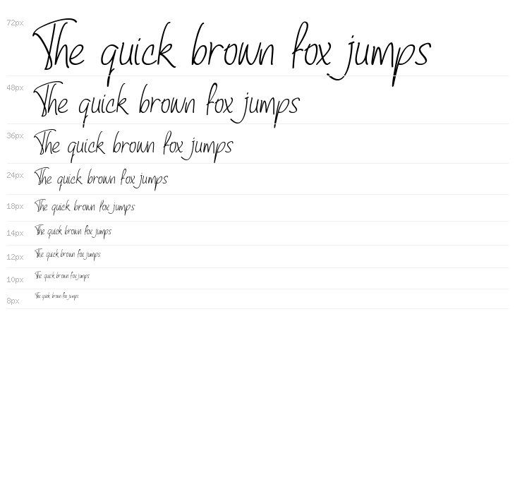 Baltigo Script Regular Waterfall