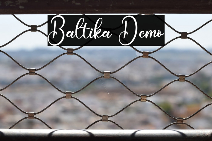 Baltika Demo Example 2