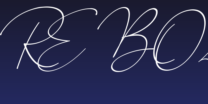 Baltimore Bold - Italic Social Header