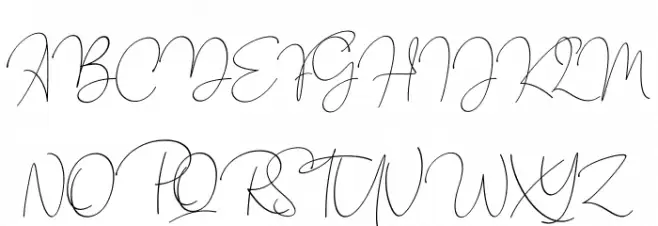 Baltimore Bold Font UPPERCASE