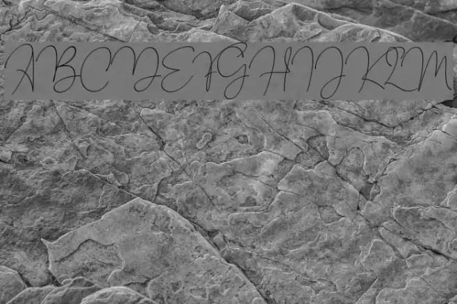 Baltimore Bold Font examples