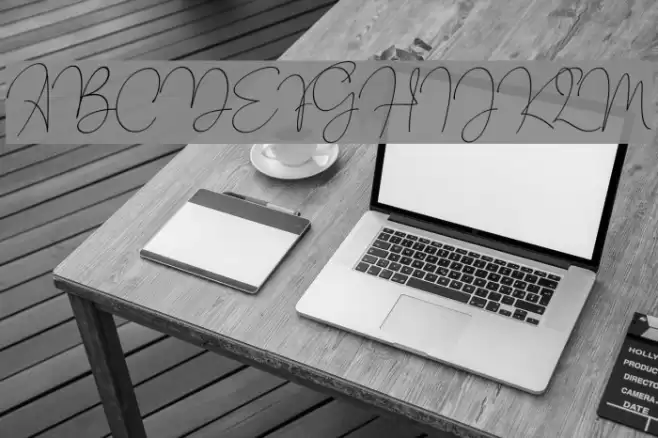 Baltimore Bold Font examples