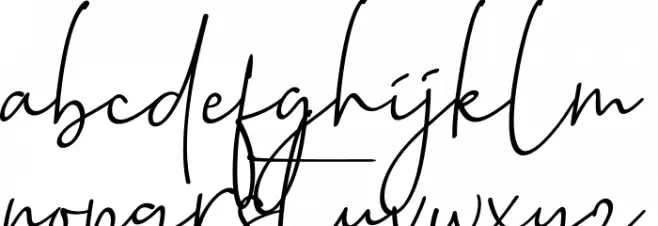 Baltimore Bold फ़ॉन्ट लोअरकेस