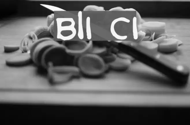 Baltimore Comic Font examples