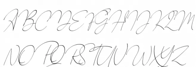 Baltimore Regular - Italic Fonte MAIÚSCULAS