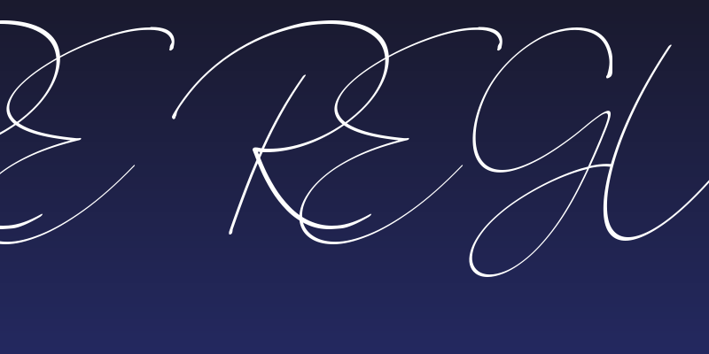 Baltimore Regular - Italic Social Header