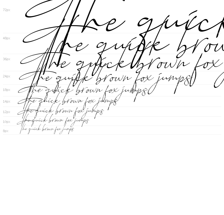 Baltimore Regular - Italic Waterfall