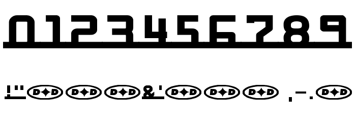 Baltimore Font OTHER CHARS