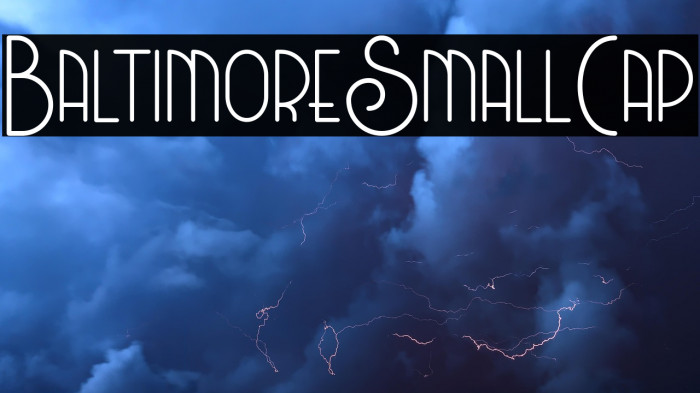 BaltimoreSmallCap Example 2