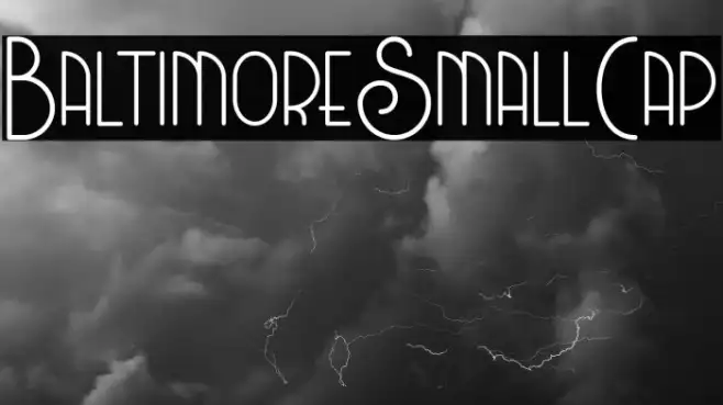 BaltimoreSmallCap Example 2
