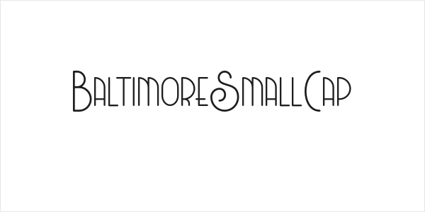 BaltimoreSmallCap Logo