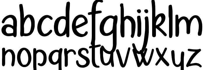 Balton Demo Font LOWERCASE