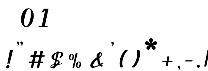 Balutteli Font OTHER CHARS
