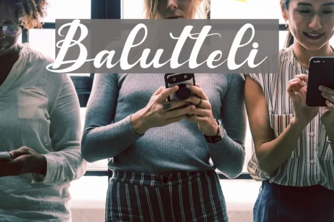 Balutteli Example 1