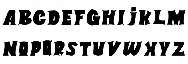 Balyta Kids Schriftart Groß