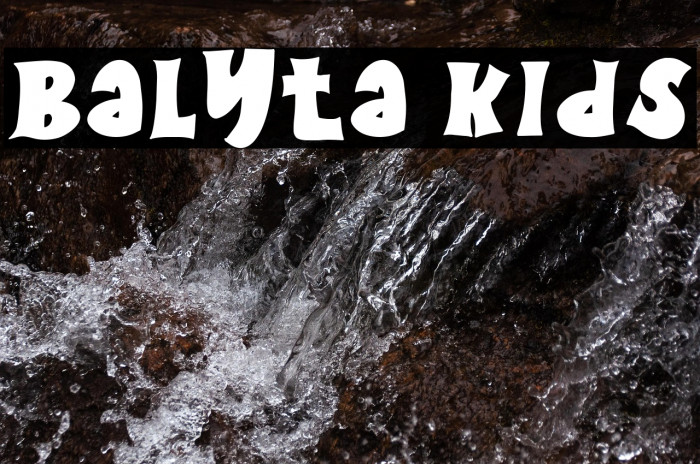 Balyta Kids Example 3