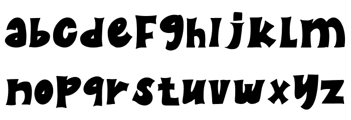 Balyta Kids フォント 小文字