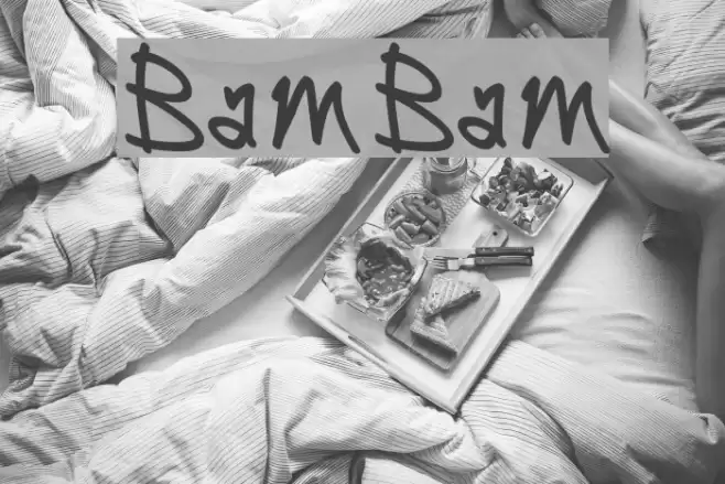 BamBam Polices examples