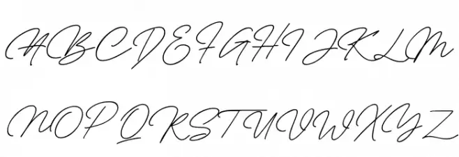 Bambang Signature vol 2.0 Polices MAJUSCULES