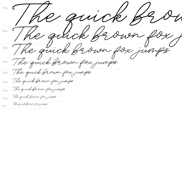 Bambang Signature vol 2.0 Waterfall