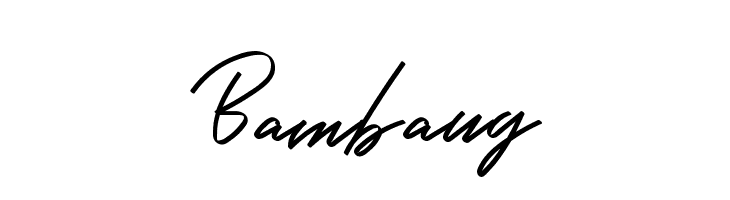 Bambang  لخطوط تنزيل