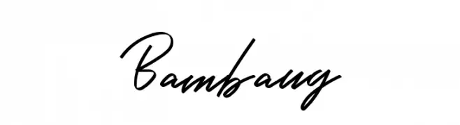 Bambang  Free Fonts Download
