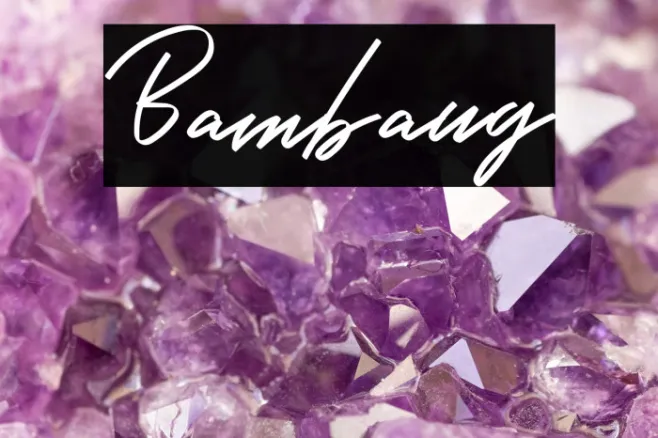 Bambang Example 1